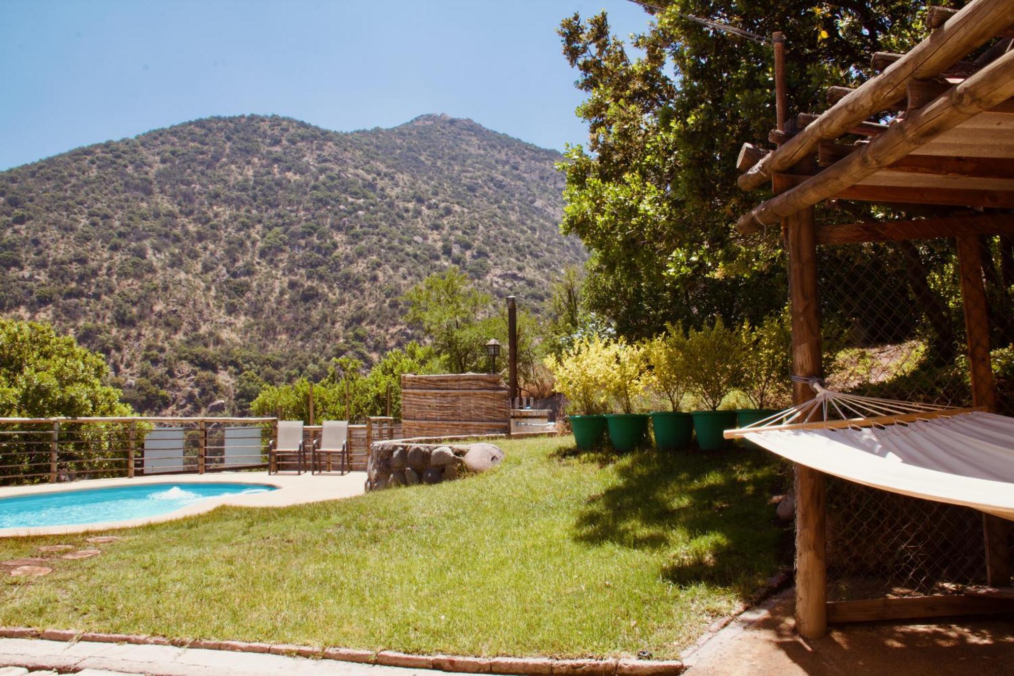 Loft de montaña Los Guayacanes San José de Maipo Exterior foto