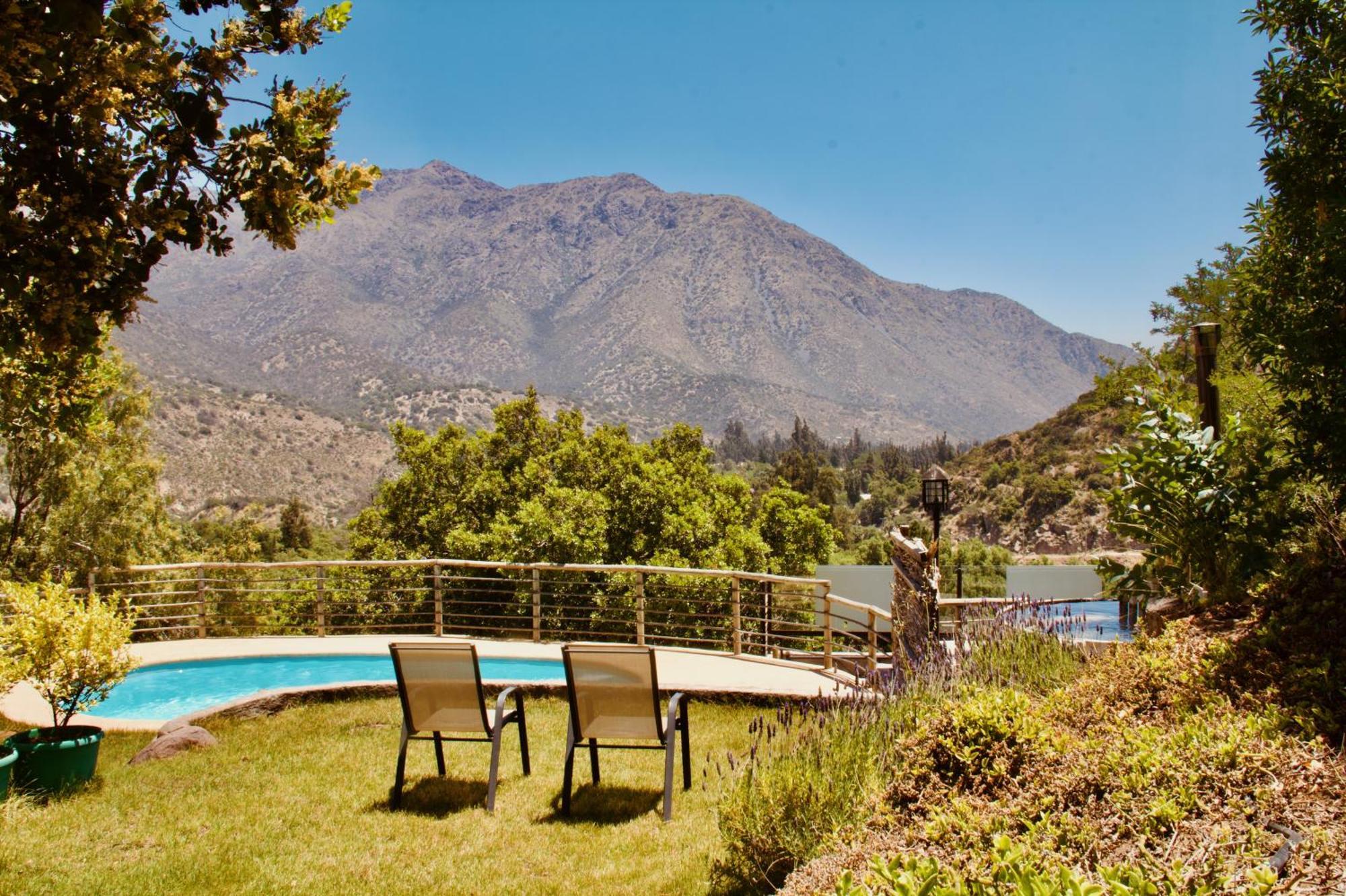 Loft de montaña Los Guayacanes San José de Maipo Exterior foto