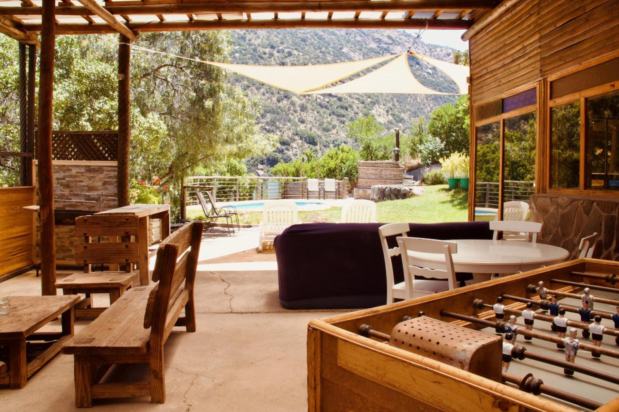 Loft de montaña Los Guayacanes San José de Maipo Exterior foto