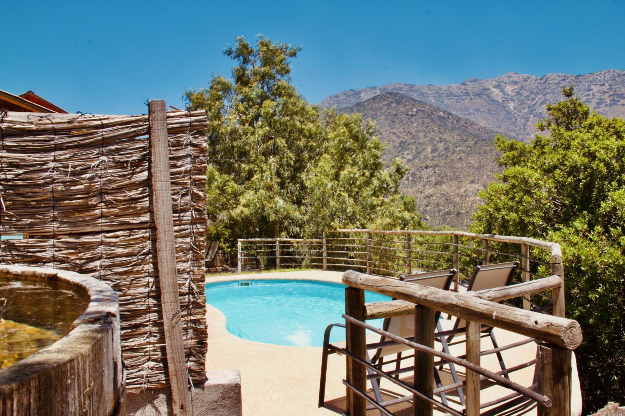 Loft de montaña Los Guayacanes San José de Maipo Exterior foto
