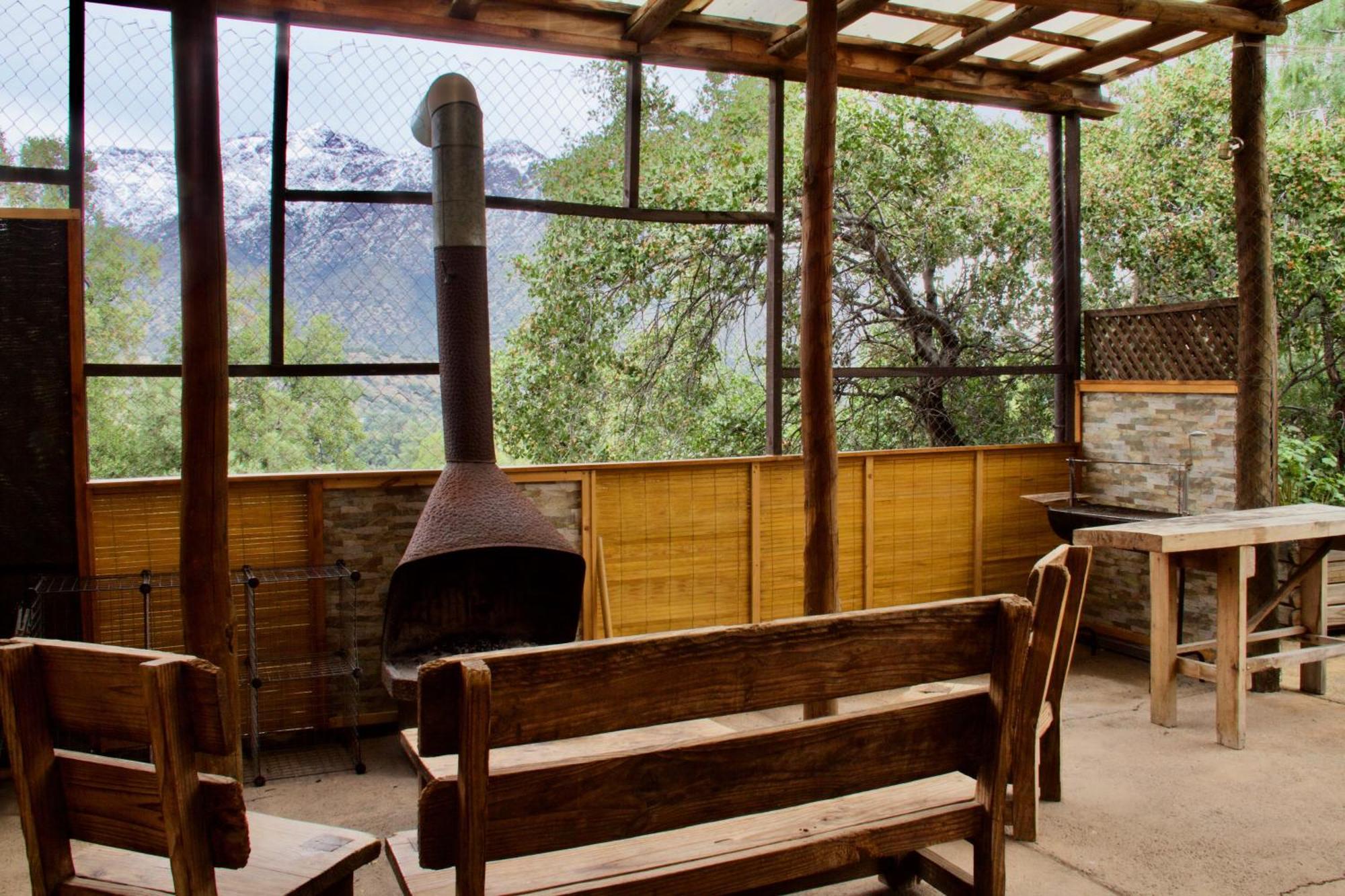 Loft de montaña Los Guayacanes San José de Maipo Exterior foto